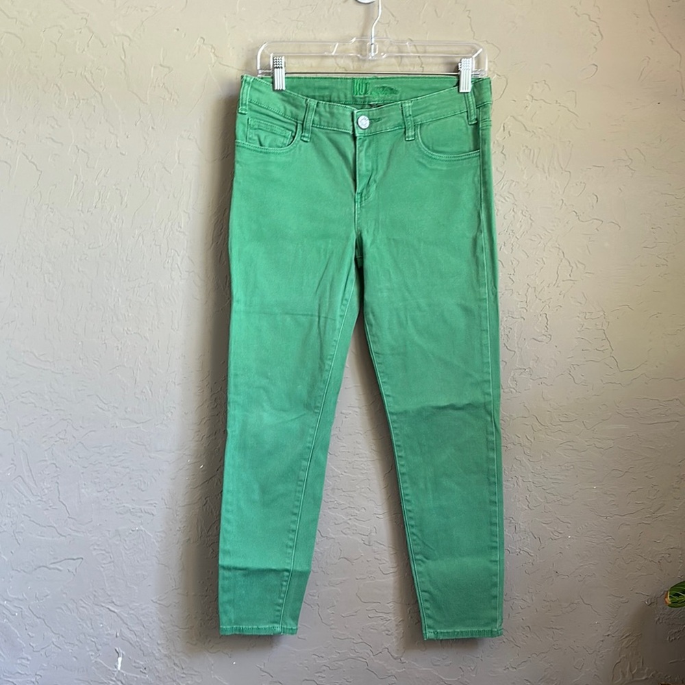 Kut from the‎ Kloth green cropped jeans
